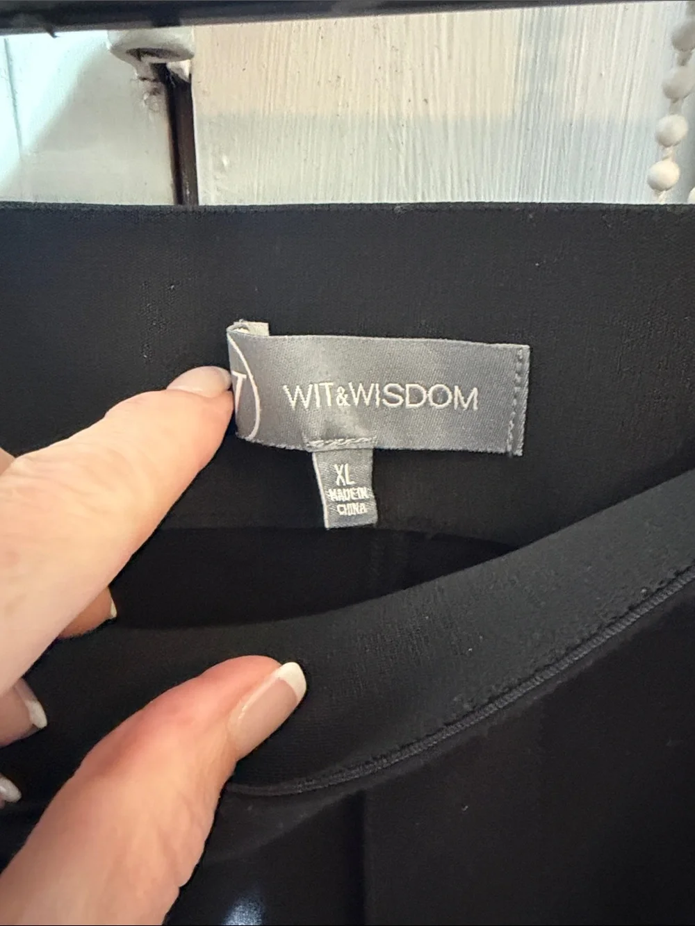 Wit and Wisdom pants/leggings